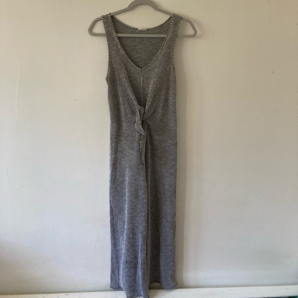 Stripped jumpsuit